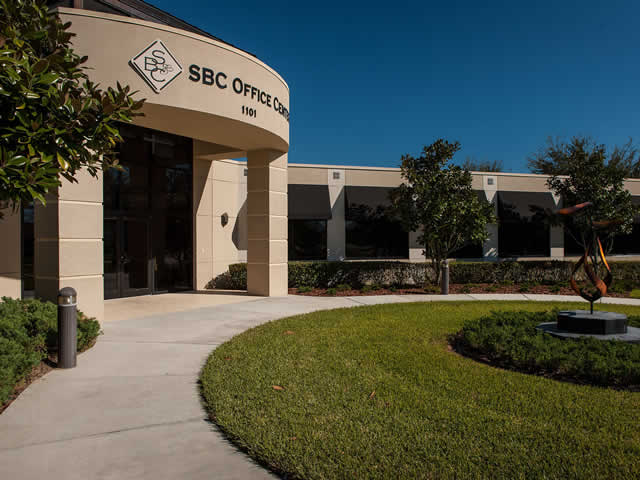 SBC Office Center Exterior Building